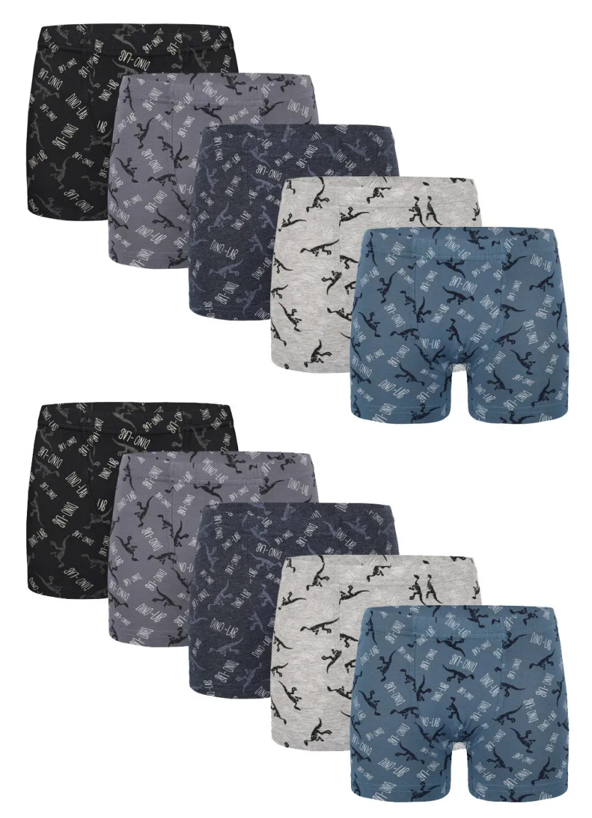 Трусы Боксеры для Мальчиков Boxer (Ассорти) 10 шт/уп Donella 758130 — купить оптом со Стамбула