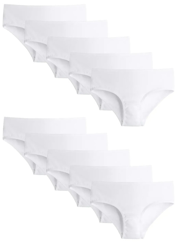 Donella 5045 10-Pack Girls' Briefs — Turkish factory wholesale