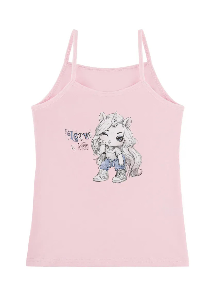 Donella 4371PB147 Assorted 10-Pack Girls' Tank Top — factory-direct from Turkey