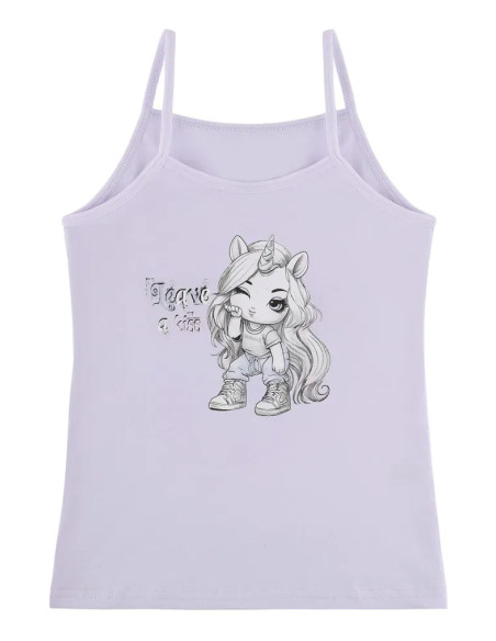 Donella 4371PB147 Assorted 10-Pack Girls' Tank Top — direct Turkish factory supply