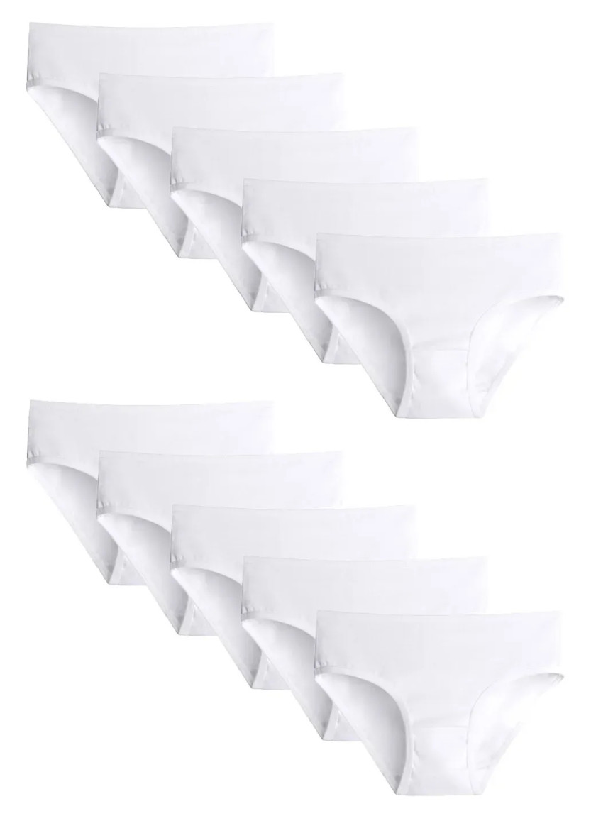 Donella 4145 10-Pack Girls' Briefs — wholesale for boutiques