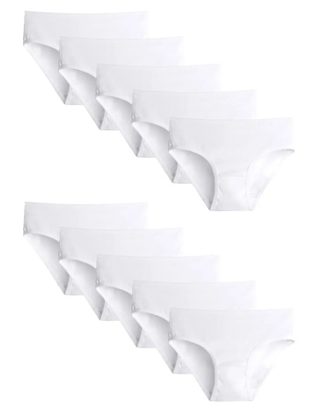 Donella 4145 10-Pack Girls' Briefs — wholesale for boutiques