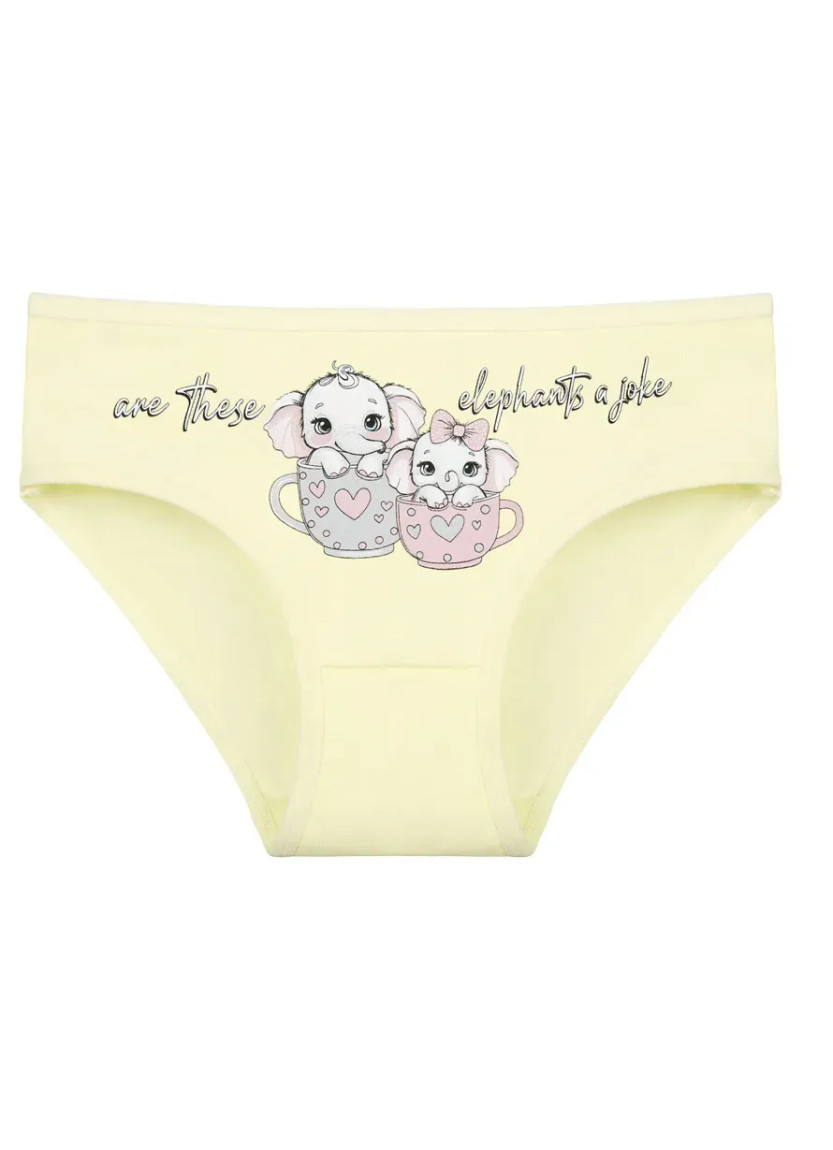 Donella 4171PB173 Assorted 10-Pack Girls' Briefs — factory-direct from Turkey