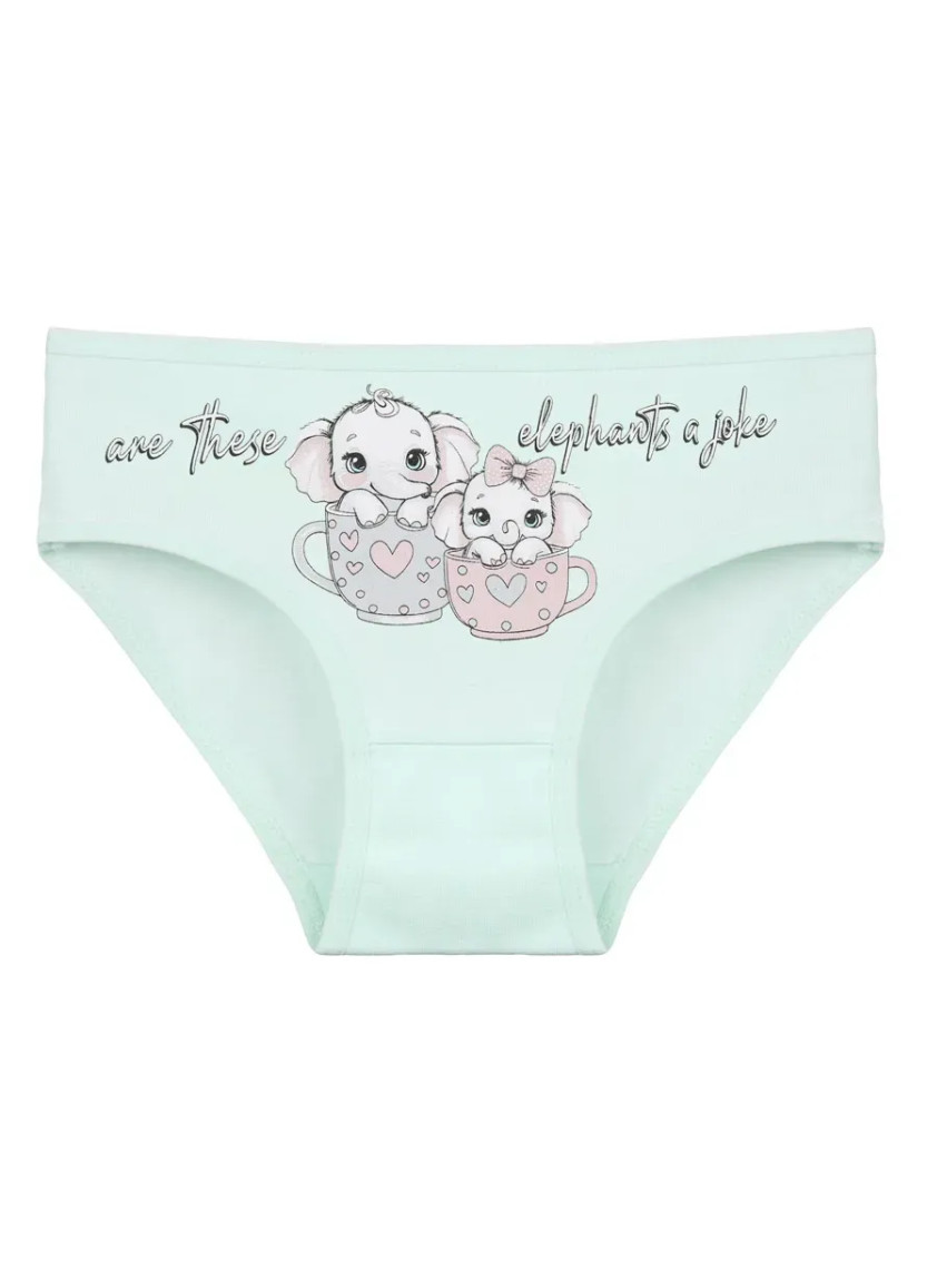 Donella 4171PB173 Assorted 10-Pack Girls' Briefs — direct Turkish factory supply