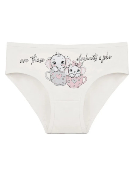 Donella 4171PB173 Assorted 10-Pack Girls' Briefs — factory-direct from Turkey