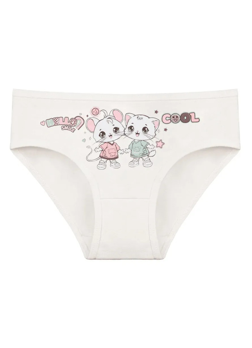 Donella 4171PB239 Assorted 10-Pack Girls' Briefs — Turkish factory wholesale