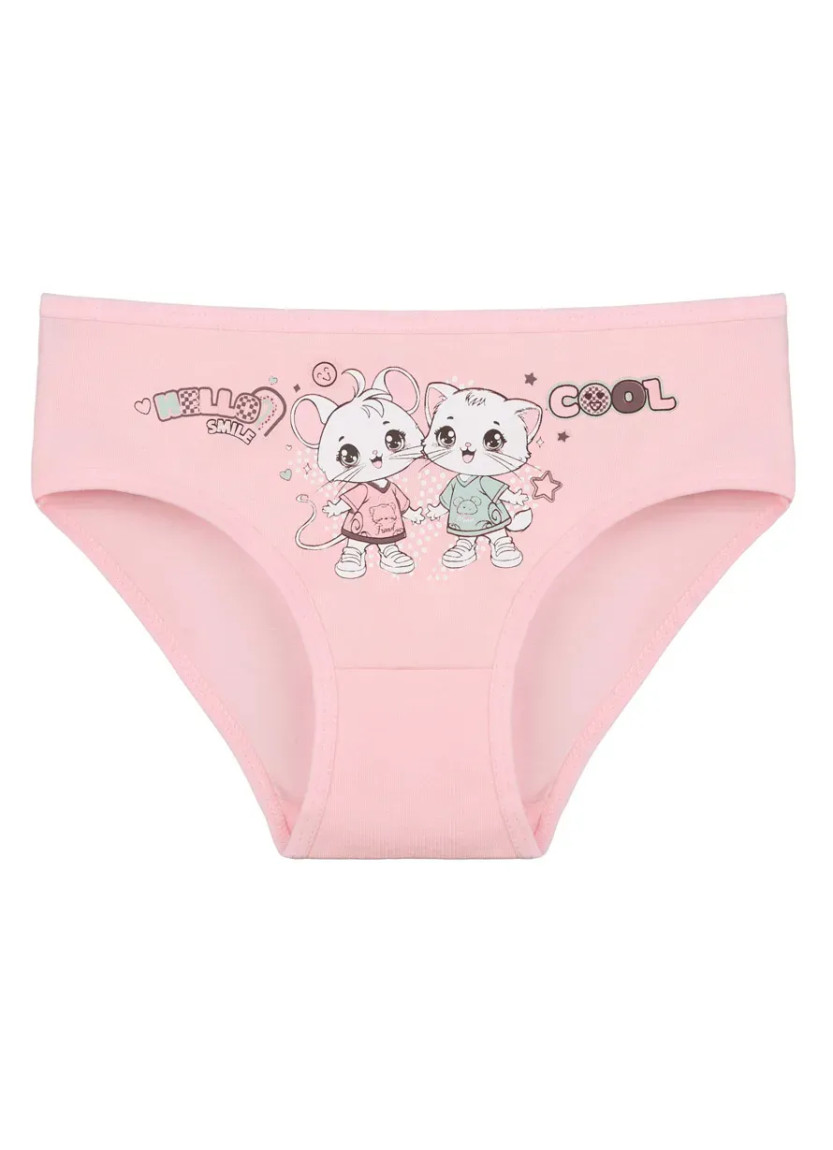 Donella 4171PB239 Assorted 10-Pack Girls' Briefs — Turkey wholesale collection
