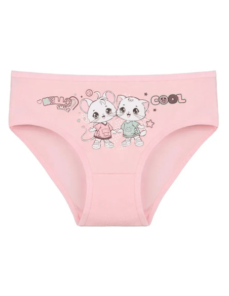 Donella 4171PB239 Assorted 10-Pack Girls' Briefs — Turkey wholesale collection