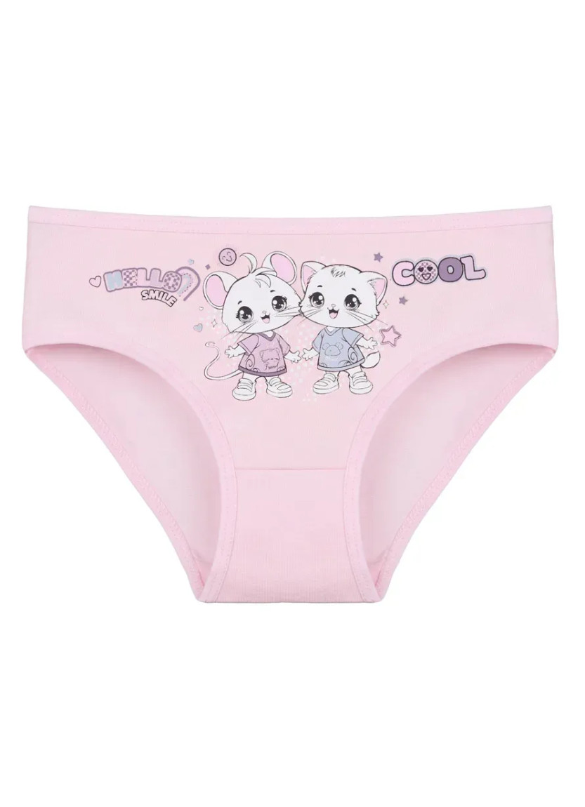 Donella 4171PB239 Assorted 10-Pack Girls' Briefs — Turkish factory wholesale