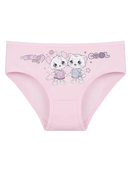 Donella 4171PB239 Assorted 10-Pack Girls' Briefs — Turkish factory wholesale