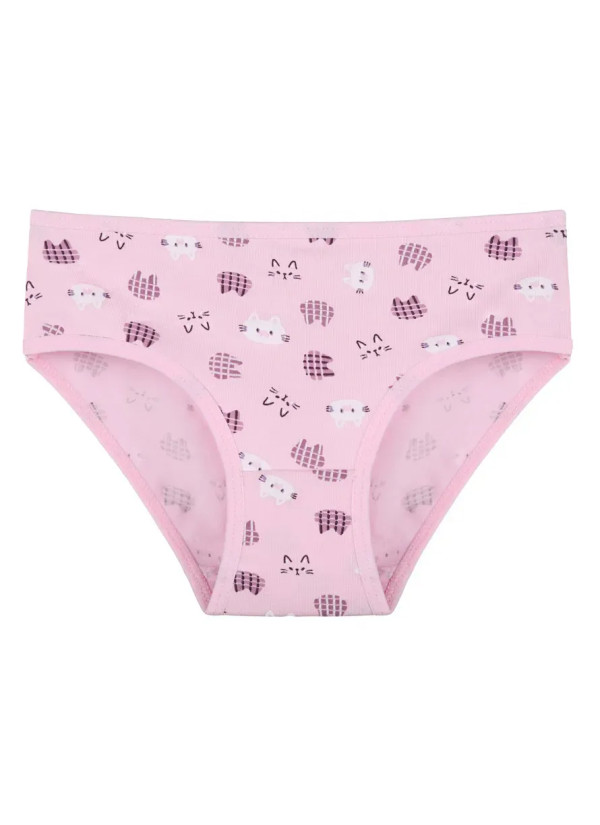 Donella 418129 Assorted 10-Pack Girls' Briefs — wholesale for boutiques 2