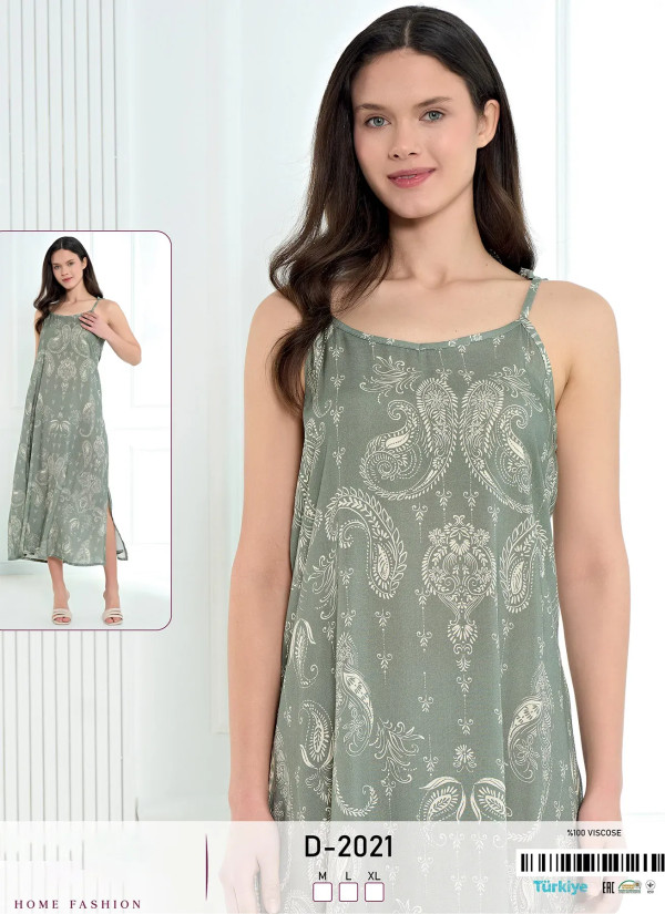 Caroline D-2021 Viscose Tunic (M+L+XL) — Istanbul wholesale supplier