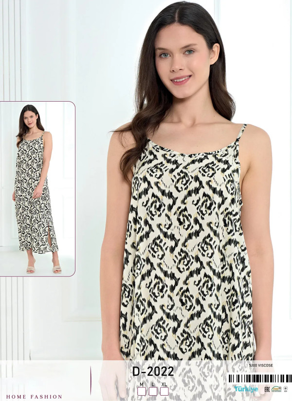 Caroline D-2022 Viscose Tunic (M+L+XL) — wholesale for boutiques