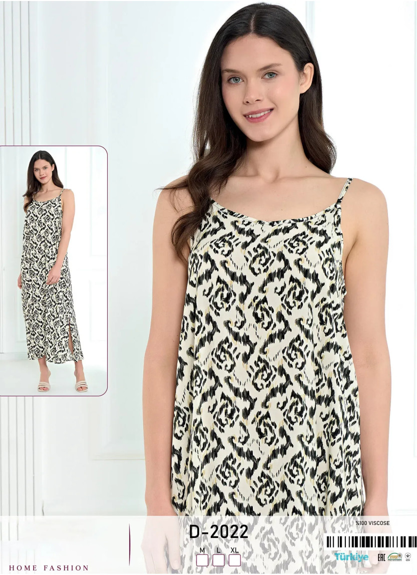 Caroline D-2022 Viscose Tunic (M+L+XL) — wholesale for boutiques