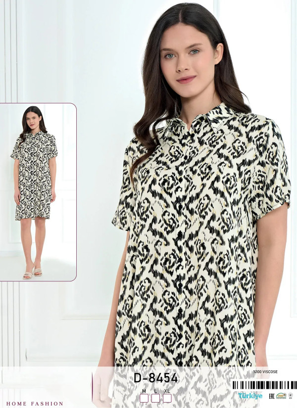 Caroline D-8454 Viscose Tunic (M+L+XL) — Istanbul wholesale supplier