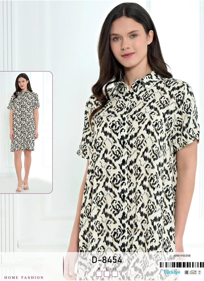 Caroline D-8454 Viscose Tunic (M+L+XL) — Istanbul wholesale supplier