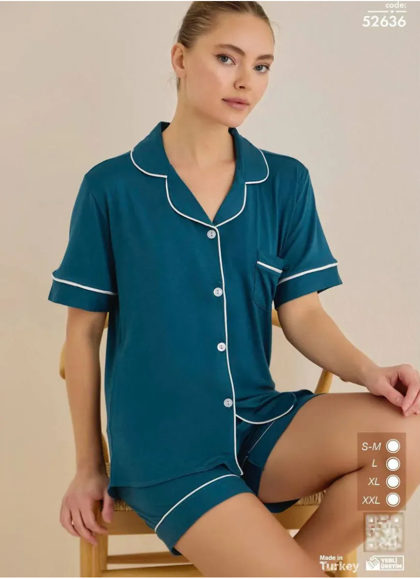 Cagri 52636 Viscose Women's Pajama Set (SM+L+XL+XXL) — wholesale for boutiques