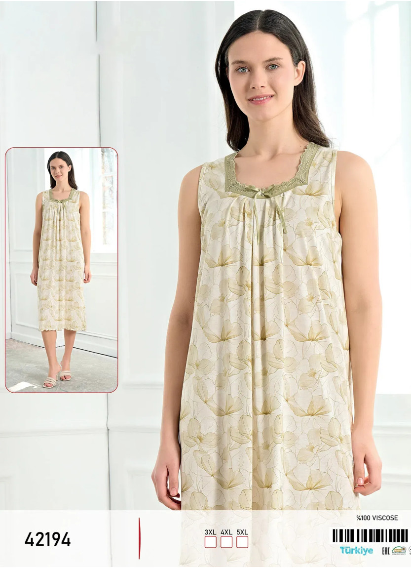 Caroline 42194 Viscose Tunic (3XL+4XL+5XL) — wholesale for boutiques