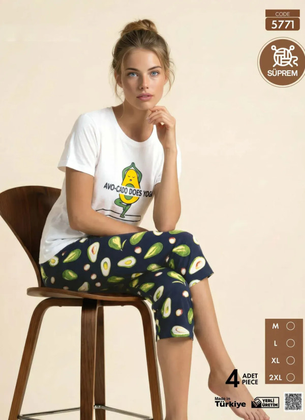 Pijamo 5771 Capri Homewear Set (M+L+XL+2XL) — Istanbul wholesale supplier