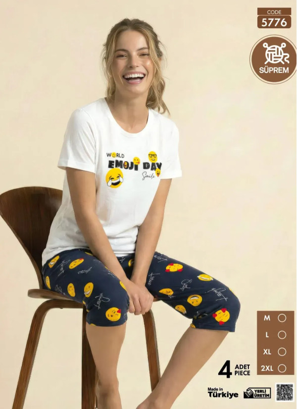 Pijamo 5776 Capri Homewear Set (M+L+XL+2XL) — Istanbul wholesale supplier