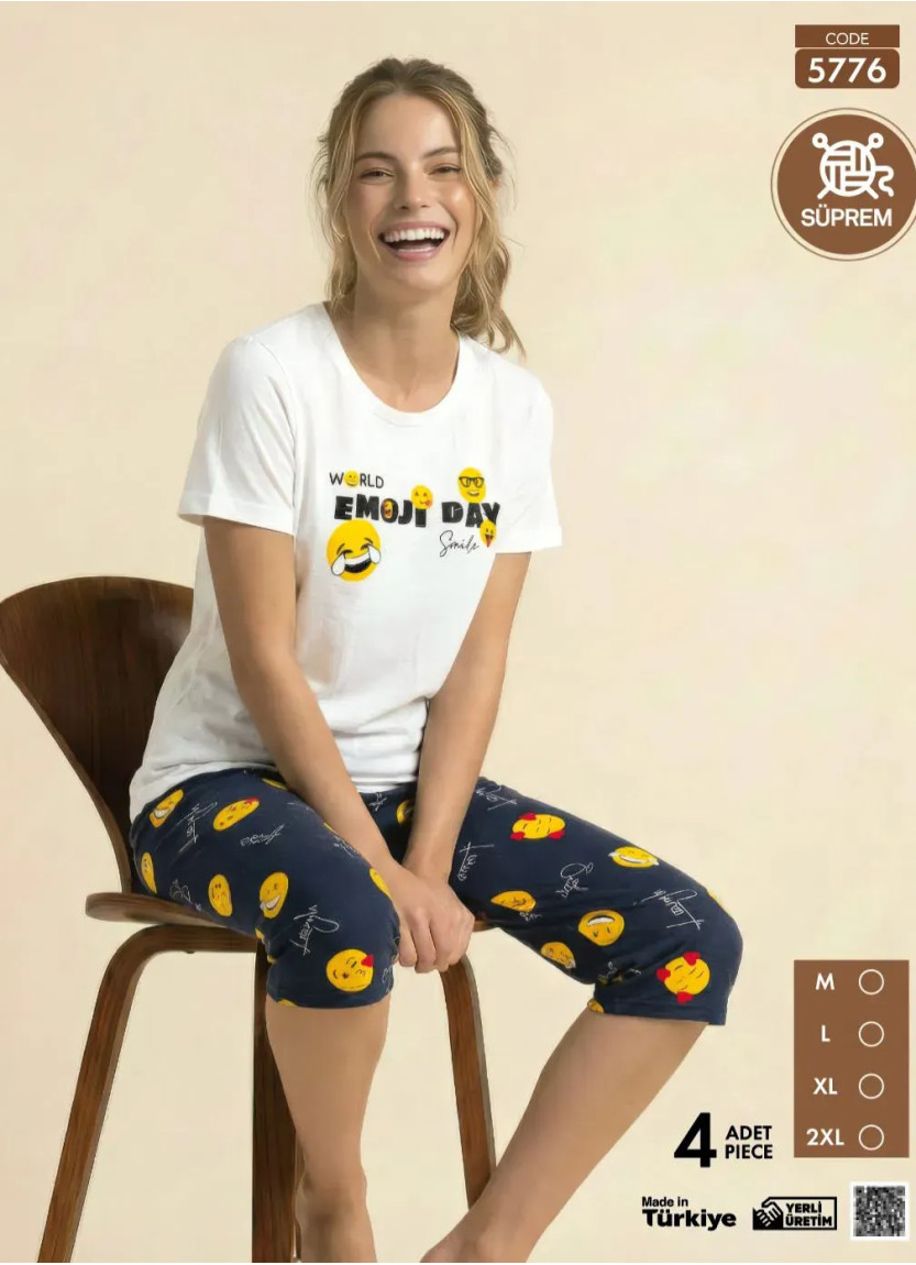 Pijamo 5776 Capri Homewear Set (M+L+XL+2XL) — Istanbul wholesale supplier