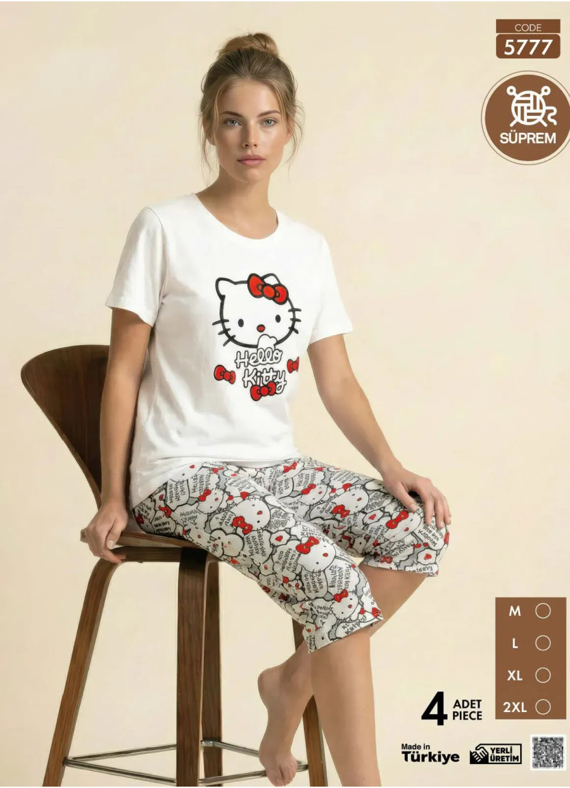Pijamo 5777 Capri Homewear Set (M+L+XL+2XL) — wholesale for boutiques
