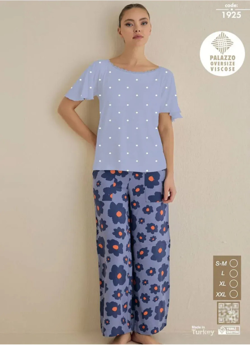 Seamlife 1925 Viscose Women's Pajama Set (SM+L+XL+2XL) — wholesale for boutiques