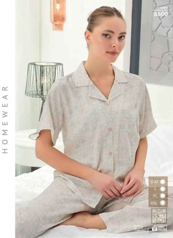 Seamlife 8600 Women's Pajama Set (SM+L+XL+2XL) — Istanbul wholesale supplier