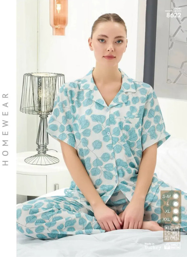 Seamlife 8622 Women's Pajama Set (SM+L+XL+2XL) — wholesale for boutiques