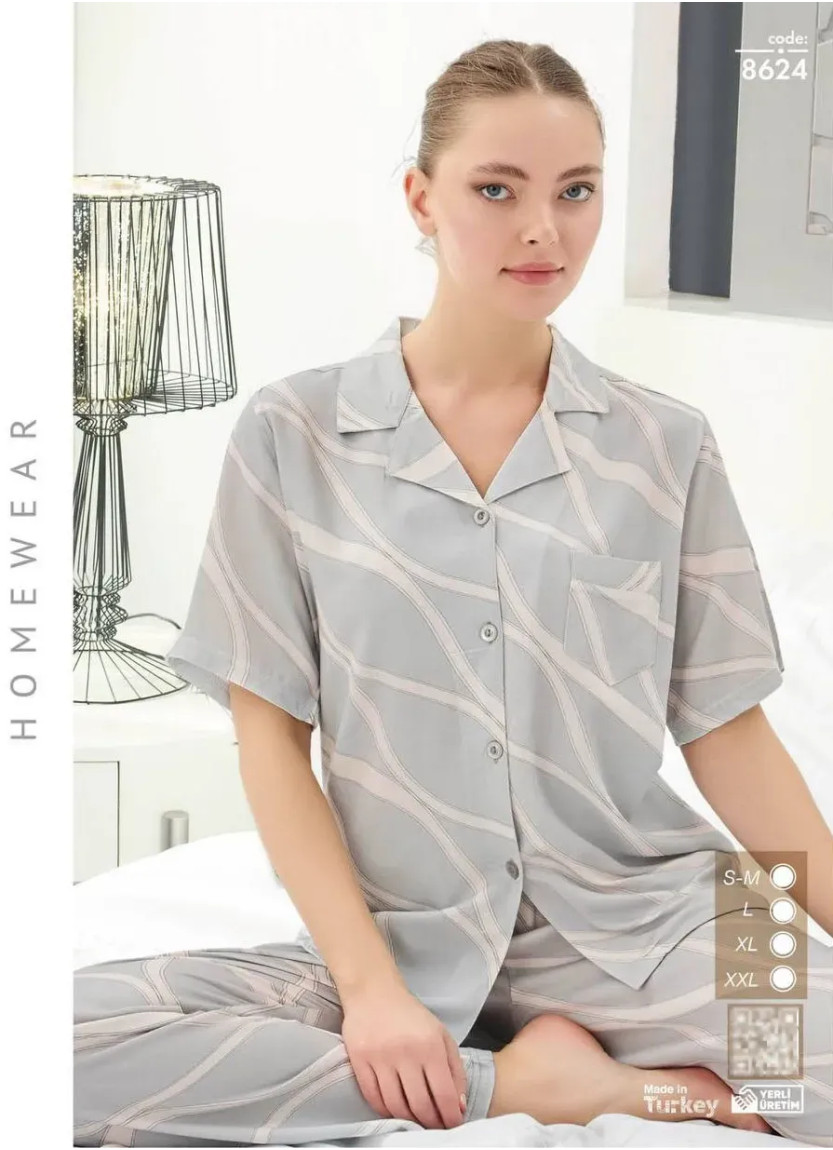 Seamlife 8624 Women's Pajama Set (SM+L+XL+2XL) — Turkey wholesale collection
