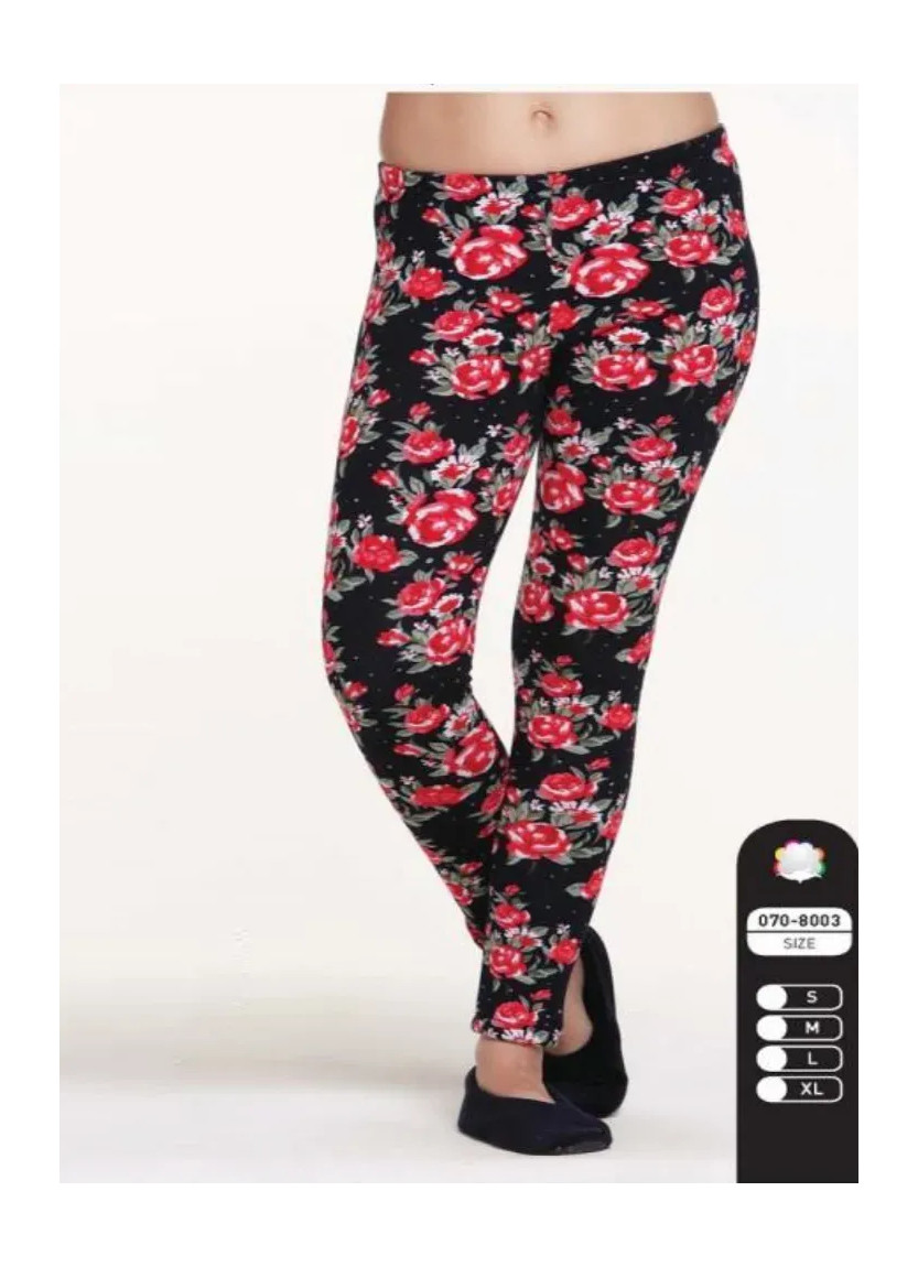 CCN070-8003_MUL Leggings or Capri Pants (S+M+L+XL) — Turkish factory wholesale