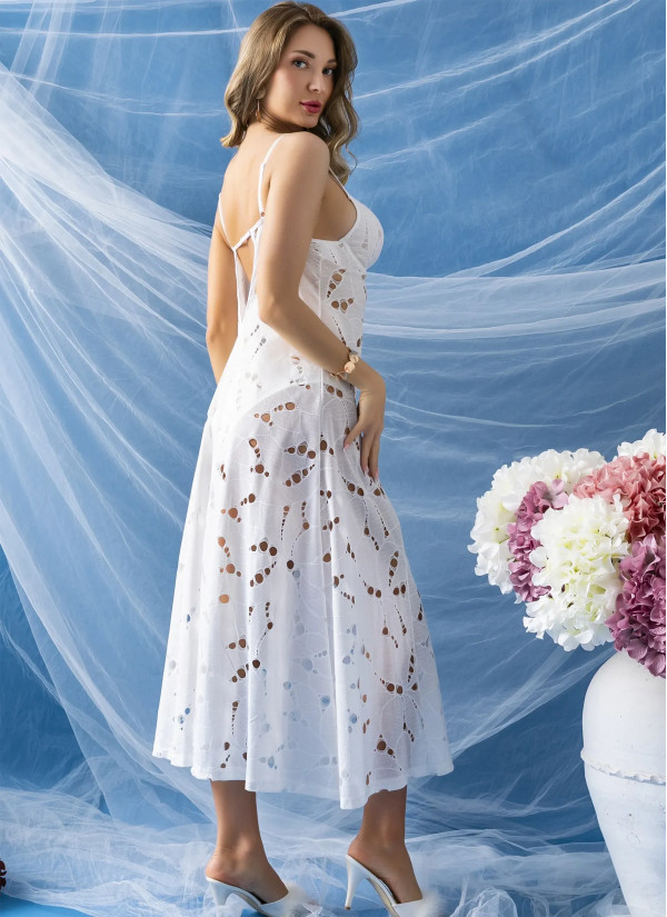 Women's Underwired Chemise Dress with Briefs Gallipoli 32291 — Turkish factory wholesale 2