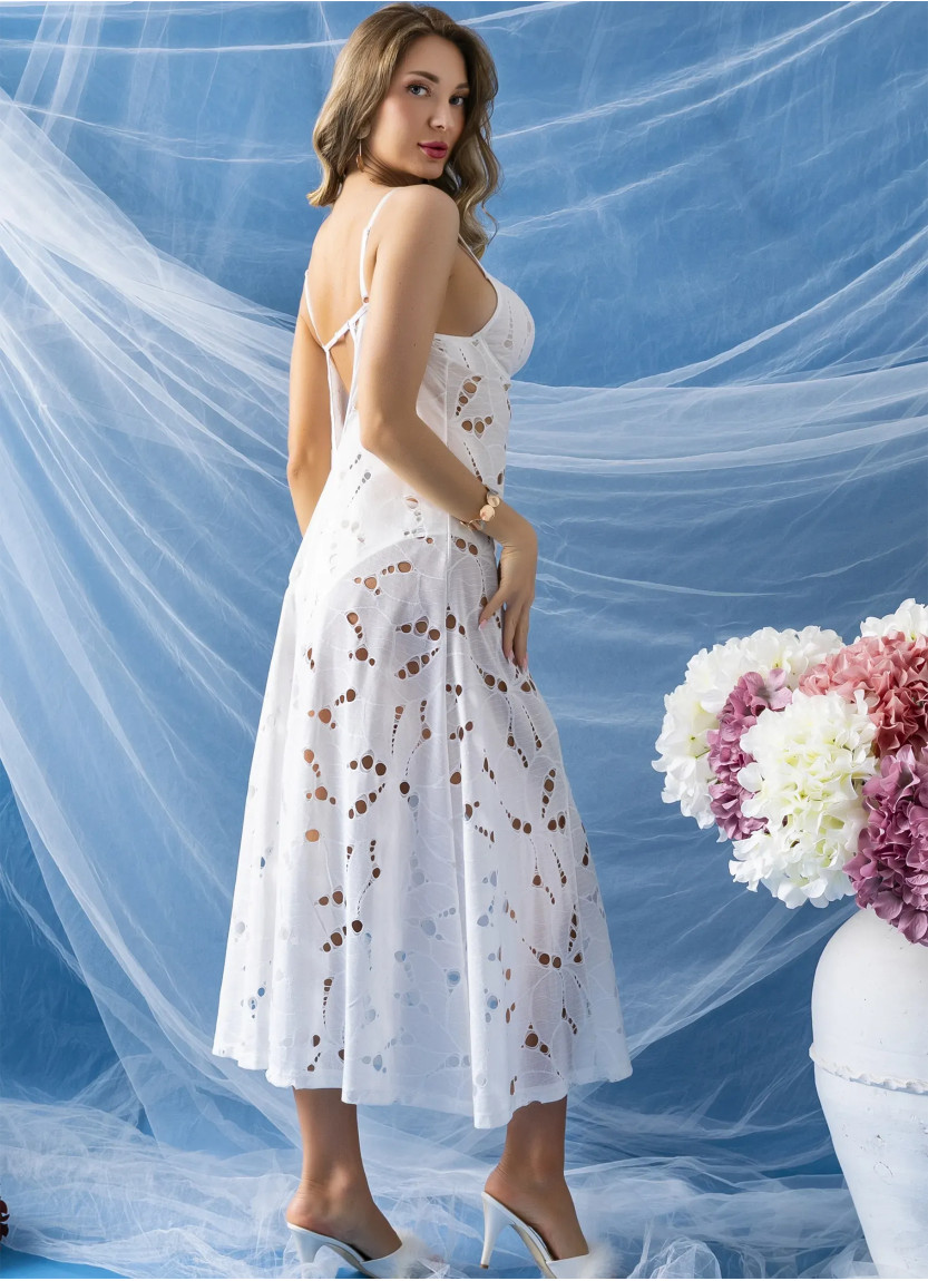 Women's Underwired Chemise Dress with Briefs Gallipoli 32291 — Istanbul wholesale supplier