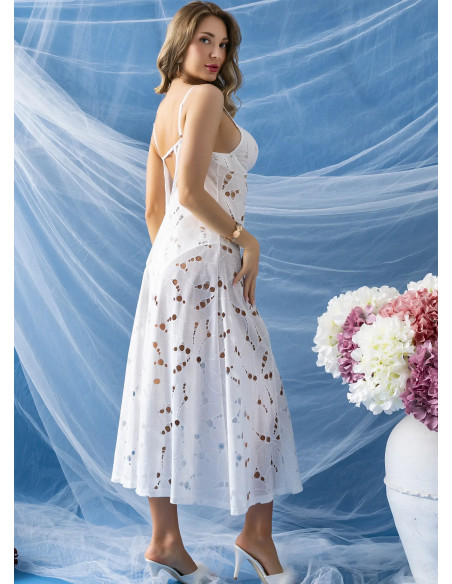 Women's Underwired Chemise Dress with Briefs Gallipoli 32291 — Istanbul wholesale supplier