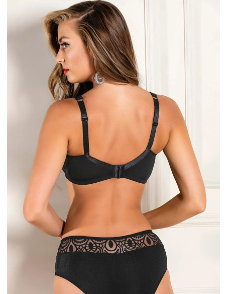 Bra MİNİMİZER BRA Gallipoli 11820 Siyah — wholesale for boutiques