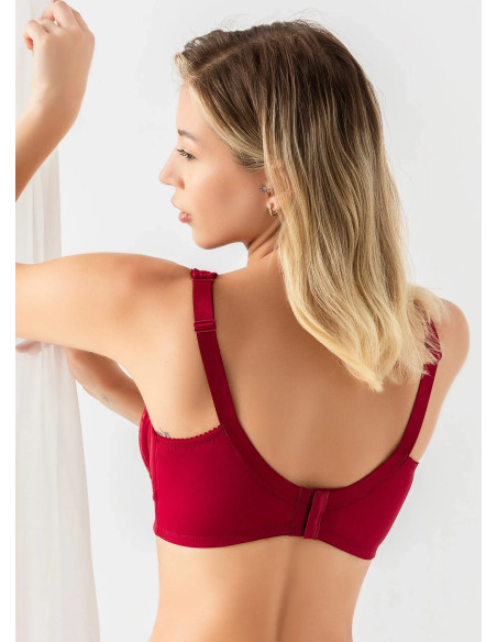 Bra MİNİMİZER BRA Gallipoli 11820 BORDO — factory-direct from Turkey
