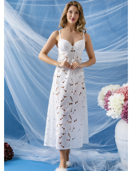 Women's Underwired Chemise Dress with Briefs Gallipoli 32291 — wholesale for boutiques