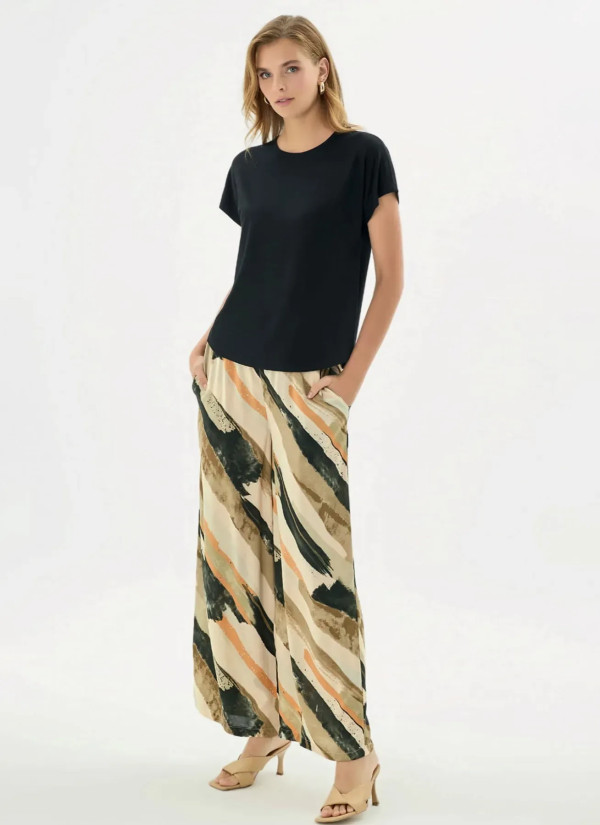 Women's Trousers Set (S+M+L+XL+2XL) GIZZEY 21488 — wholesale from Turkey