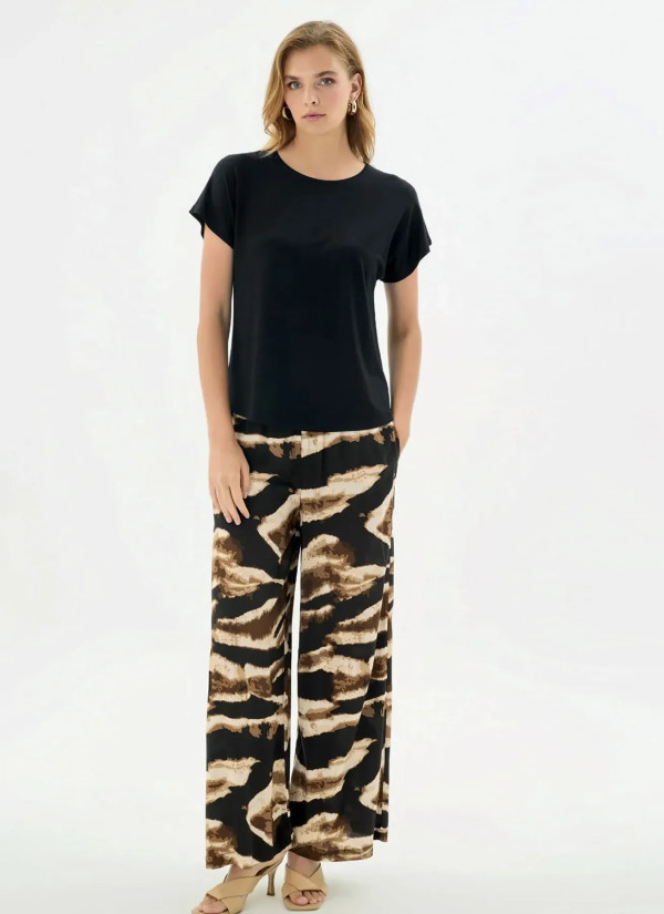 Women's Trousers Set (S+M+L+XL+2XL) GIZZEY 21491 — direct Turkish factory supply