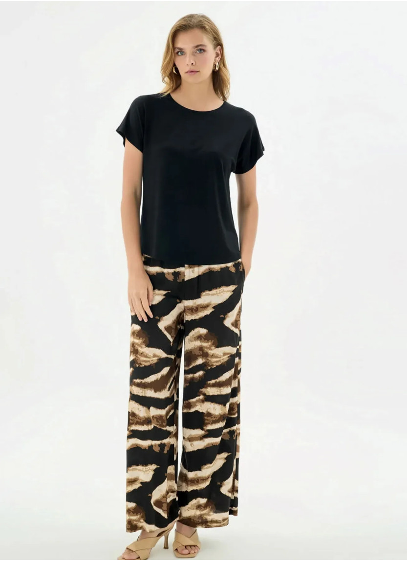 Women's Trousers Set (S+M+L+XL+2XL) GIZZEY 21491 — direct Turkish factory supply