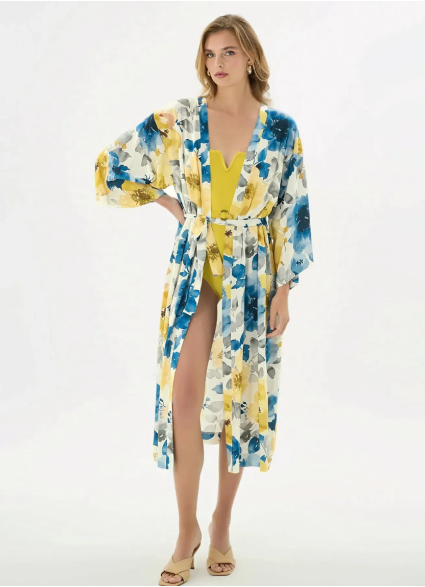 Women's Kimono (S+M+L+XL) GIZZEY 21529 — factory-direct from Turkey