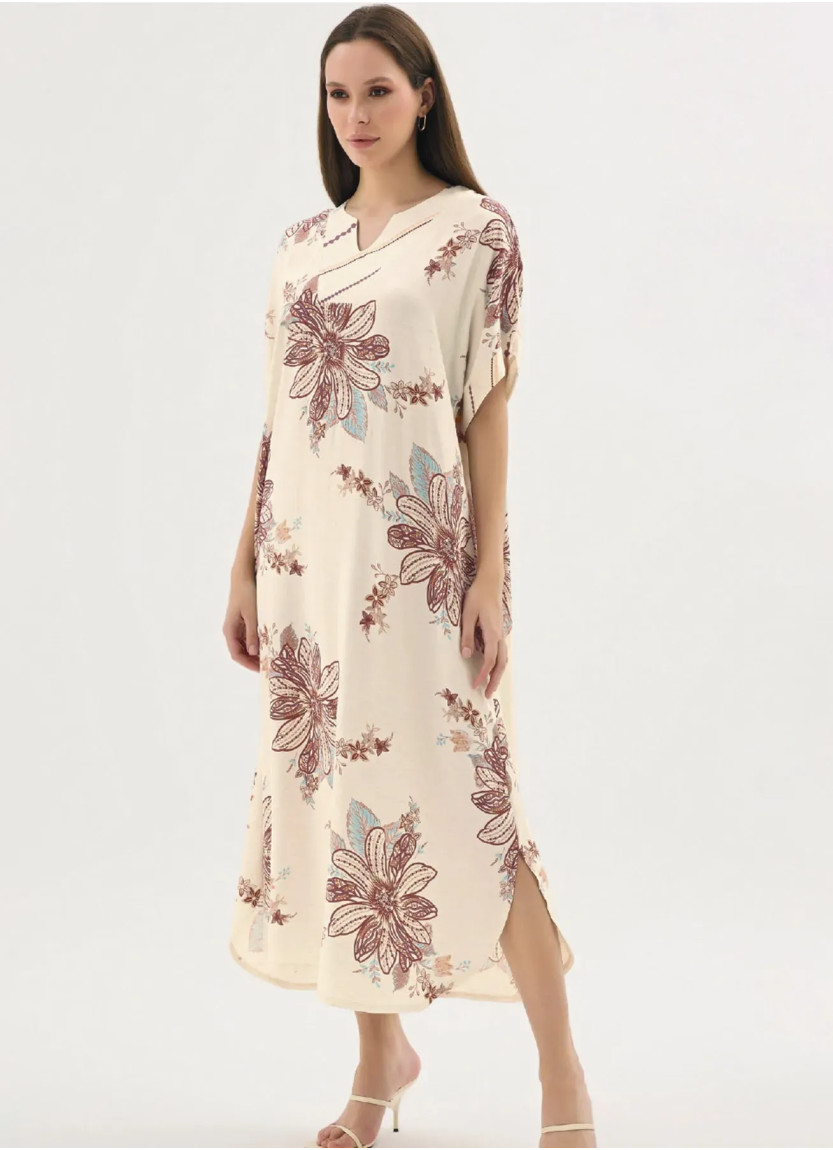 Women's Long Oversize Dress (S/M+L/XL) GIZZEY 21573 — direct Turkish factory supply