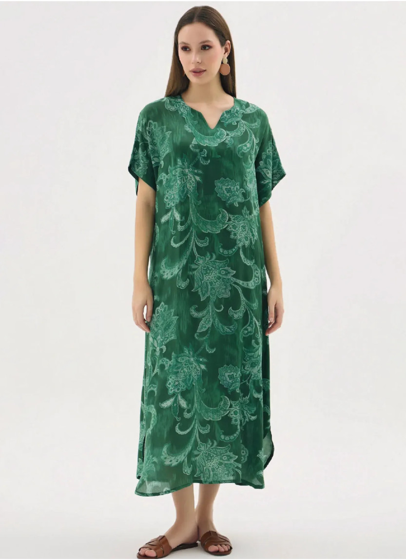 Women's Long Oversize Dress (S/M+L/XL) GIZZEY 21586 — factory-direct from Turkey