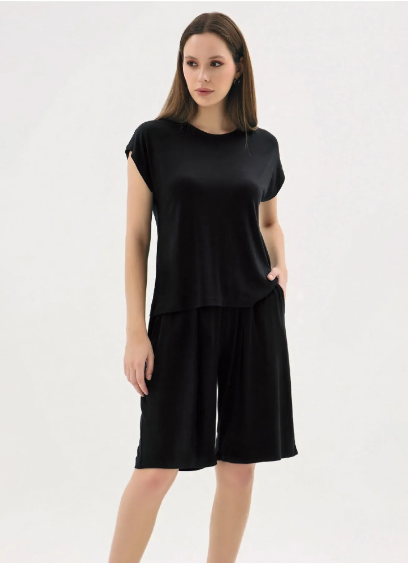Женский комплект с шортами S+M+L+XL+2XL GIZZEY 21593 — оптовая поставка из Турции