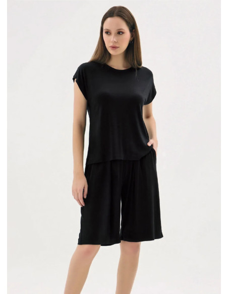 Women's Shorts Set (S+M+L+XL+2XL) GIZZEY 21593 — factory-direct from Turkey