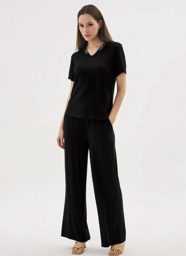 Women's Trousers Set (S+M+L+XL+2XL) GIZZEY 21592 — Turkey wholesale collection