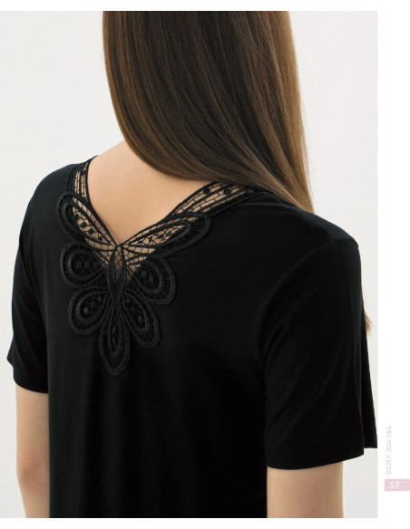 Женский брючный комплект S+M+L+XL+2XL GIZZEY 21592 — оптом от турецкой фабрики
