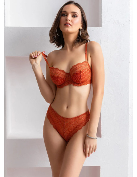 Women's Set Bra Null Cup and Briefs Gallipoli 31801 KIREMIT — factory-direct from Turkey