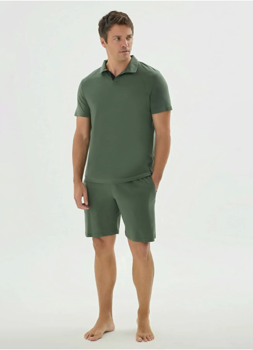 Men's Set with Shorts (S+M+L+XL+2XL) Sevim 9677 — wholesale from Turkey