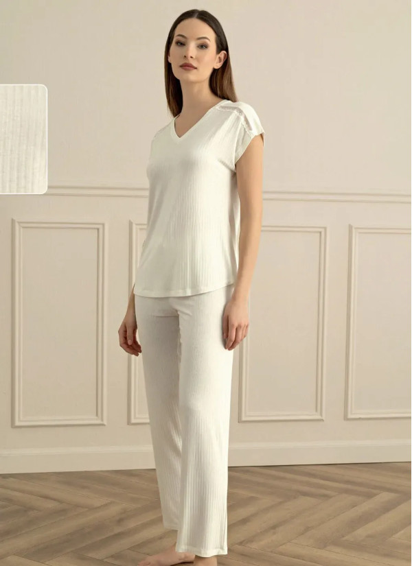 Women's Pajama Set (S+M+L+XL) Sevim 15932 — direct Turkish factory supply